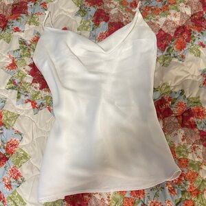 ZARA Elegant White Women's Top Size Small